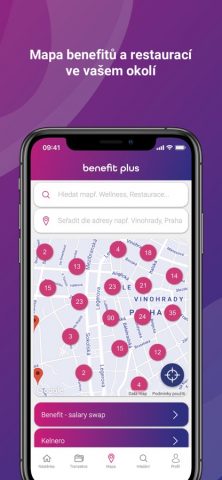 Benefit Plus для iOS — скриншот 3