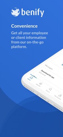 Benify для iOS — скриншот 1