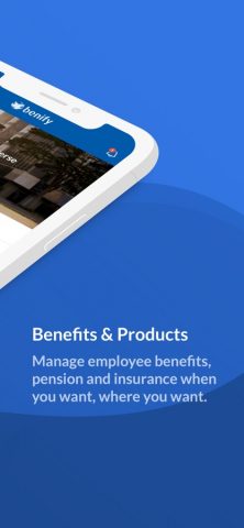 Benify для iOS — скриншот 3