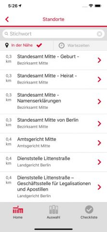 Berlin.de Service-App для iOS — скриншот 2