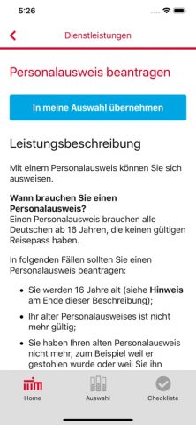 Berlin.de Service-App для iOS — скриншот 3