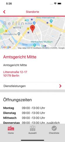 Berlin.de Service-App для iOS — скриншот 4