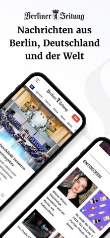 Berliner Zeitung для iOS — скриншот 1