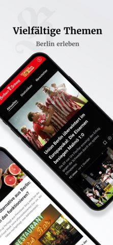 Berliner Zeitung для iOS — скриншот 4