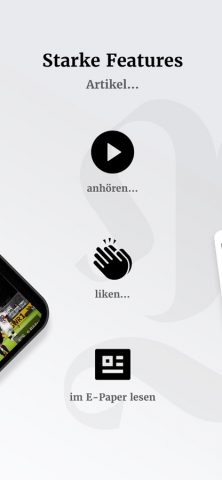 Berliner Zeitung для iOS — скриншот 5