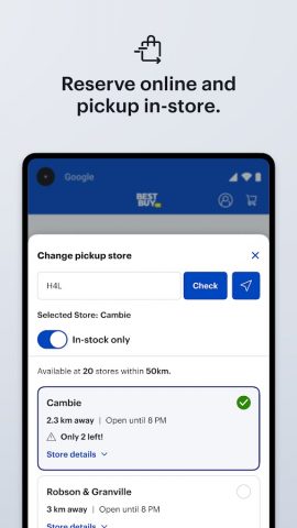 Best Buy Canada для Android — скриншот 4