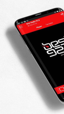 Best Radio 92.6 для Android — скриншот 1