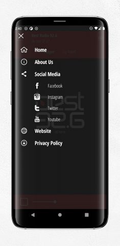 Best Radio 92.6 для Android — скриншот 3