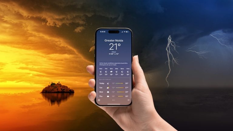 🌦️ Лучшие приложения для трекинга погоды и стихийных явлений на Android и iOS: будь готов к любым условиям!