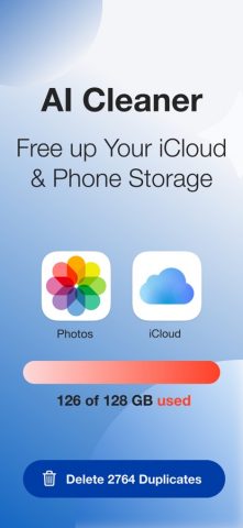 Bestys AI Cleaner: Phone Clean для iOS — скриншот 1