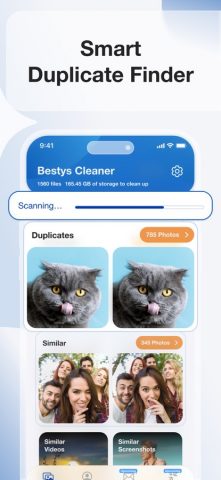 Bestys AI Cleaner: Phone Clean для iOS — скриншот 2