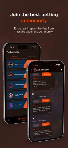 BetCode для iOS — скриншот 3