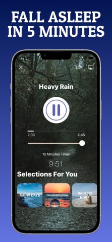 Better Sleep Sleep Sounds для iOS — скриншот 3