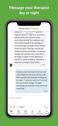 BetterHelp — Therapy для iOS — скриншот 2