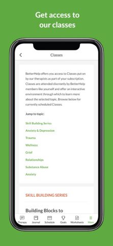 BetterHelp — Therapy для iOS — скриншот 4