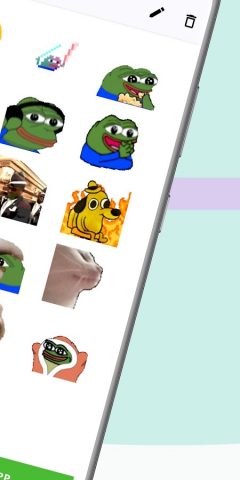 BetterTTV Emotes for WhatsApp для Android — скриншот 2