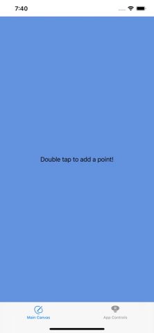 Bezier Playground для iOS — скриншот 3