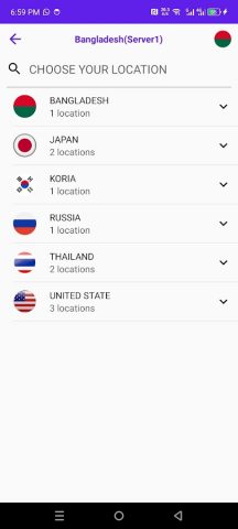 Безлимитный супер быстрый VPN для Android — скриншот 4