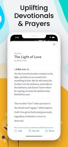 Bible Inspirations · Daily для iOS — скриншот 3