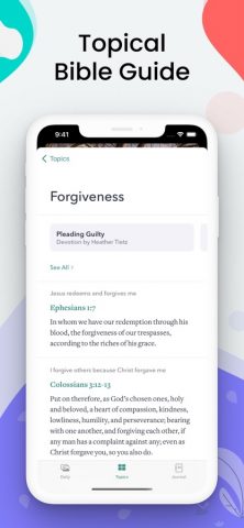Bible Inspirations · Daily для iOS — скриншот 5