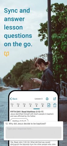 Bible Study Fellowship App для iOS — скриншот 3