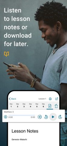 Bible Study Fellowship App для iOS — скриншот 4