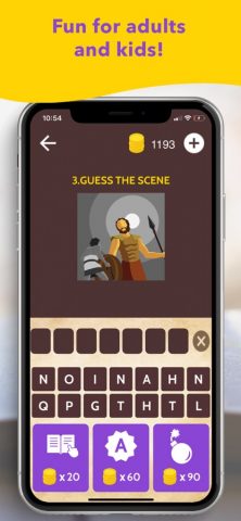 Bible Trivia App Game для iOS — скриншот 2
