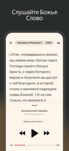 Библия · для iOS — скриншот 5