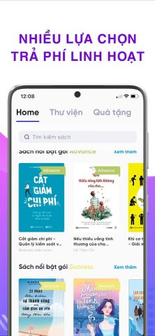 Biboo: Sách nói & ebook для Android — скриншот 2