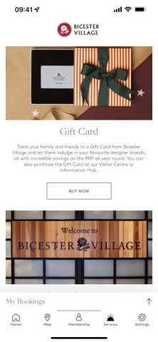 Bicester Village для iOS — скриншот 4