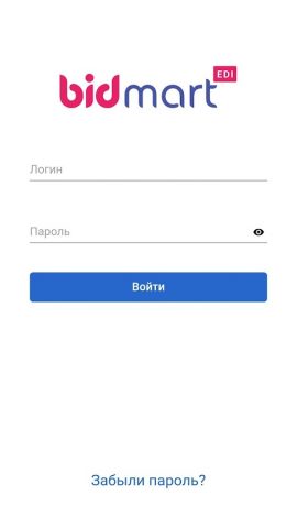 Bidmart EDI для Android — скриншот 1