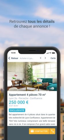 Bien’ici — Achat & Location для iOS — скриншот 4