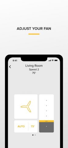 Big Ass Fans для iOS — скриншот 2
