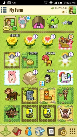 Big Barn World Social Farming для Android — скриншот 2