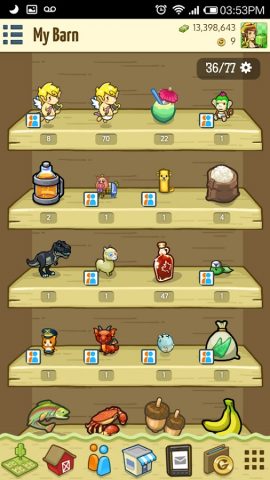 Big Barn World Social Farming для Android — скриншот 3