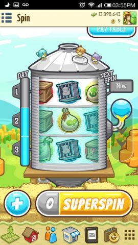 Big Barn World Social Farming для Android — скриншот 4
