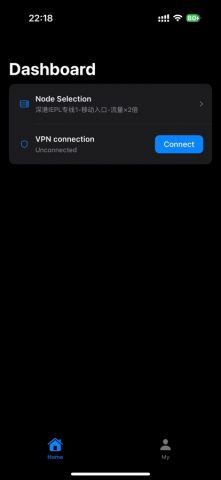 Big Bear VPN для iOS — скриншот 1