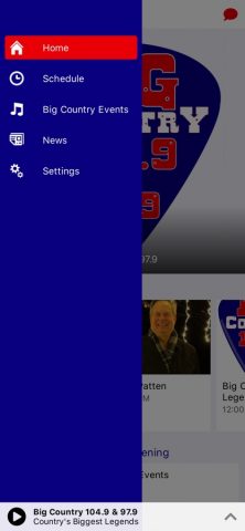 Big Country Legends для iOS — скриншот 2