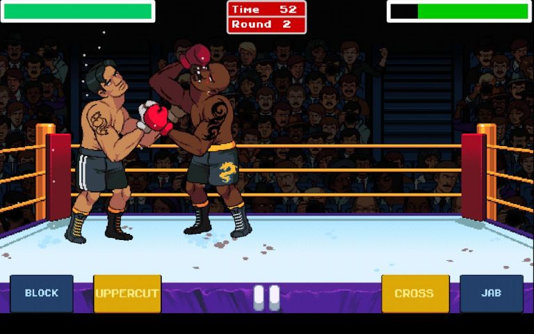 Big Shot Boxing для Android — скриншот 1