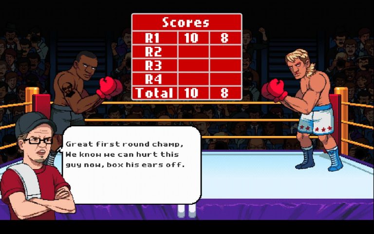 Big Shot Boxing для Android — скриншот 4