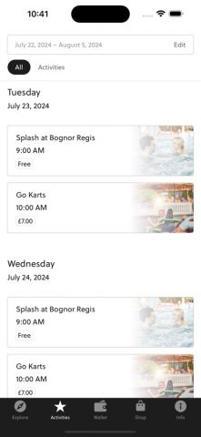 Big Weekenders at Bognor Regis для iOS — скриншот 5