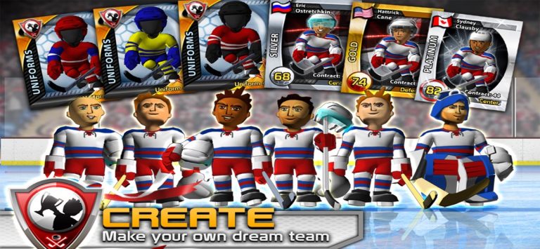 Big Win Hockey для iOS — скриншот 2