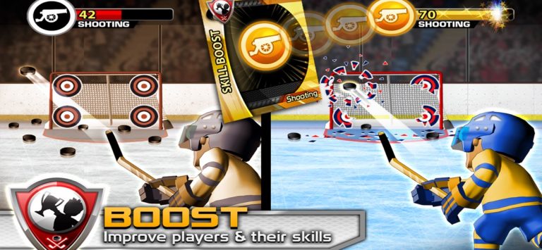 Big Win Hockey для iOS — скриншот 3