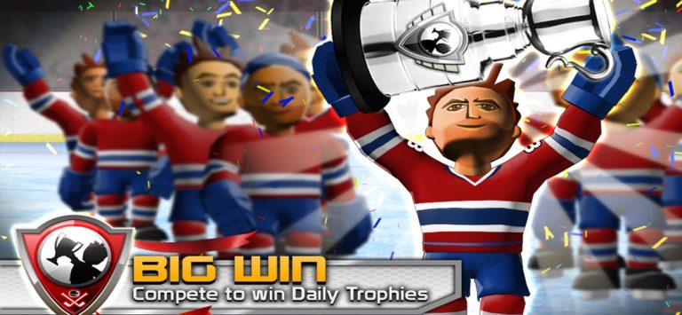 Big Win Hockey для iOS — скриншот 4
