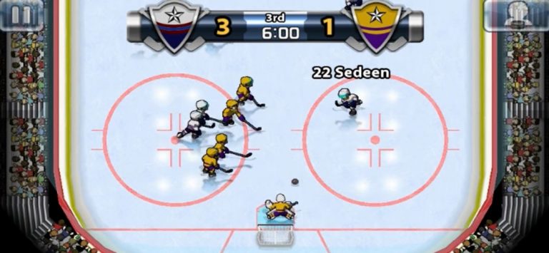 Big Win Hockey для iOS — скриншот 5