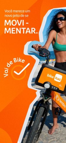 Bike Itaú: Alugar Bicicletas для iOS — скриншот 1