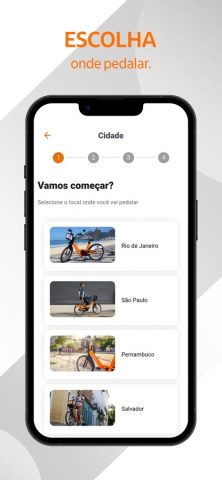 Bike Itaú: Alugar Bicicletas для iOS — скриншот 2