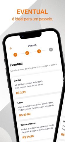 Bike Itaú: Alugar Bicicletas для iOS — скриншот 4