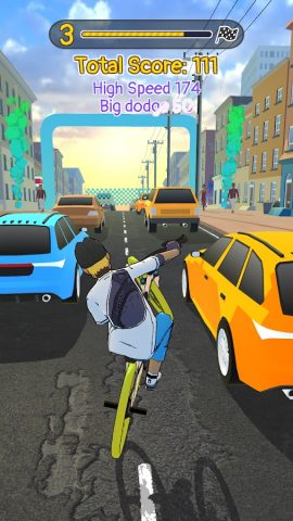 Bike Life Moto Stunt Games — скриншот 1