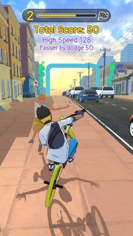 Bike Life Moto Stunt Games — скриншот 3